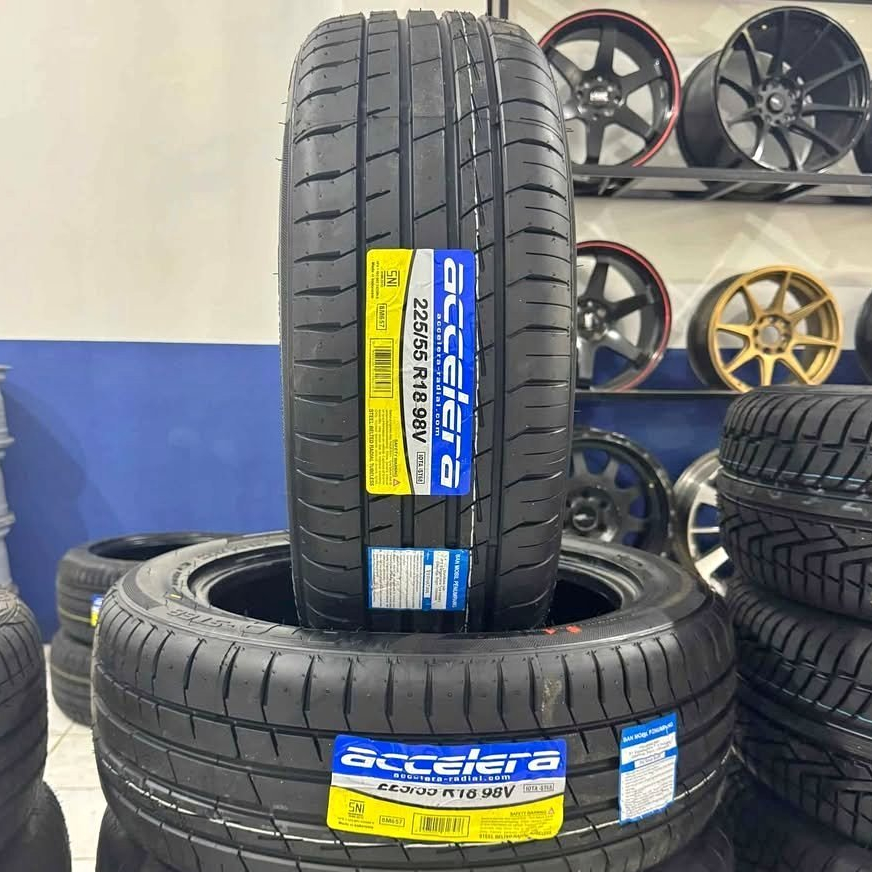 ban mobil accelera 225 55 R18 225/55 R18  ACCELERA IOTA ST68 tubles