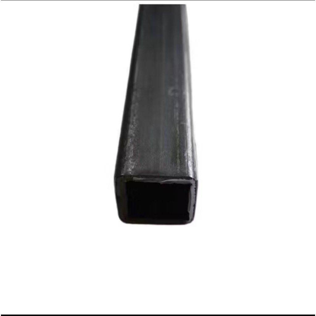 Besi Holo Hitam 3x3cm tebal 2,3mm 20cm