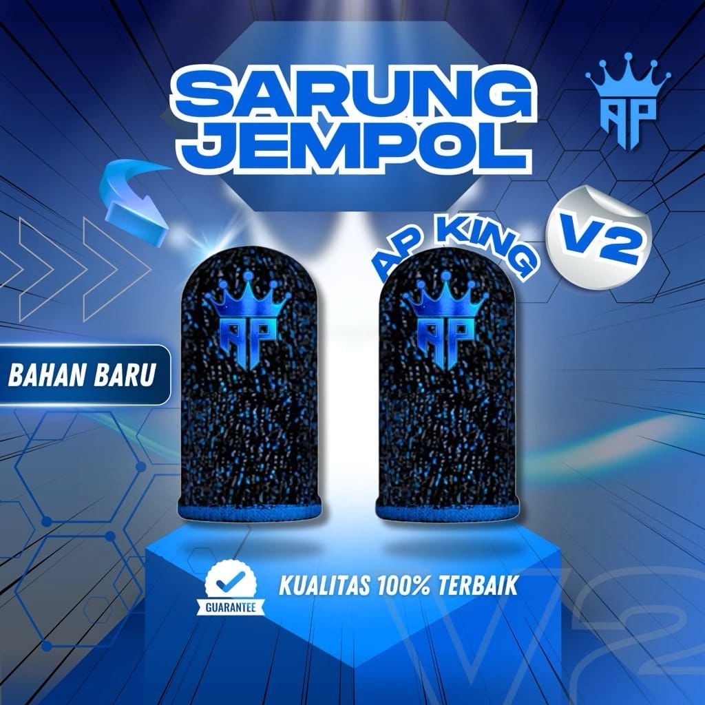 Sarung Jempol Gaming AP King Aksesoris Game FF & ML