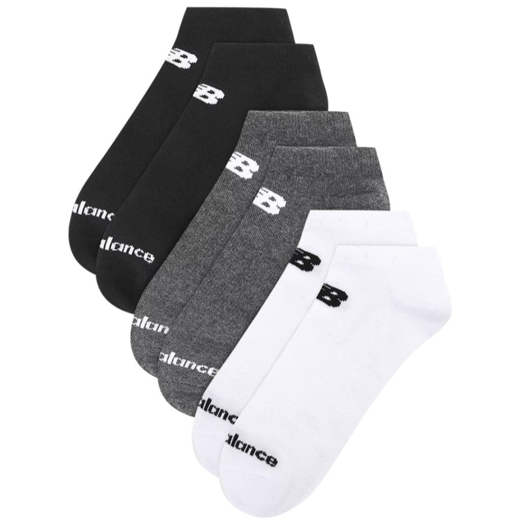 Sale kaos kaki NB everyday lightweight no show 3pair unisex original