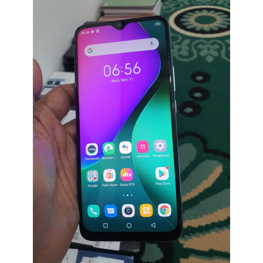 INFINIX HOT 10 PLAY RAM 3/32 SECOND