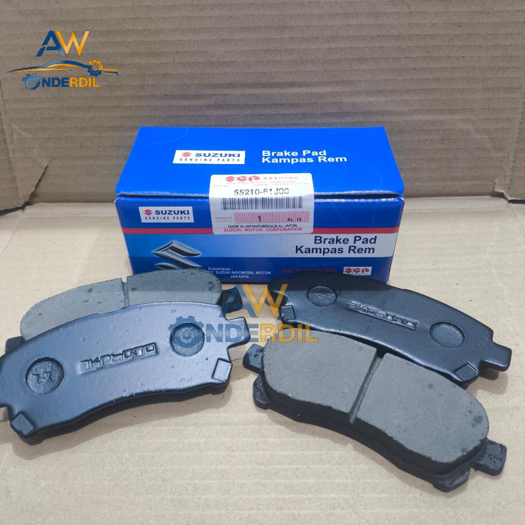 BRAKE PAD KAMPAS REM DEPAN SUZUKI APV 55210-61J00