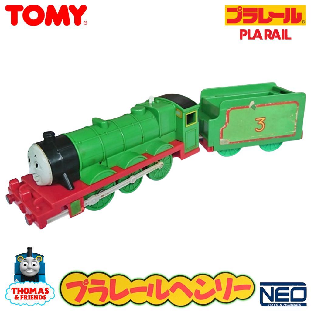 PLARAIL Thomas & Friends "T-3 Plarail Henry" 1993 1st Released