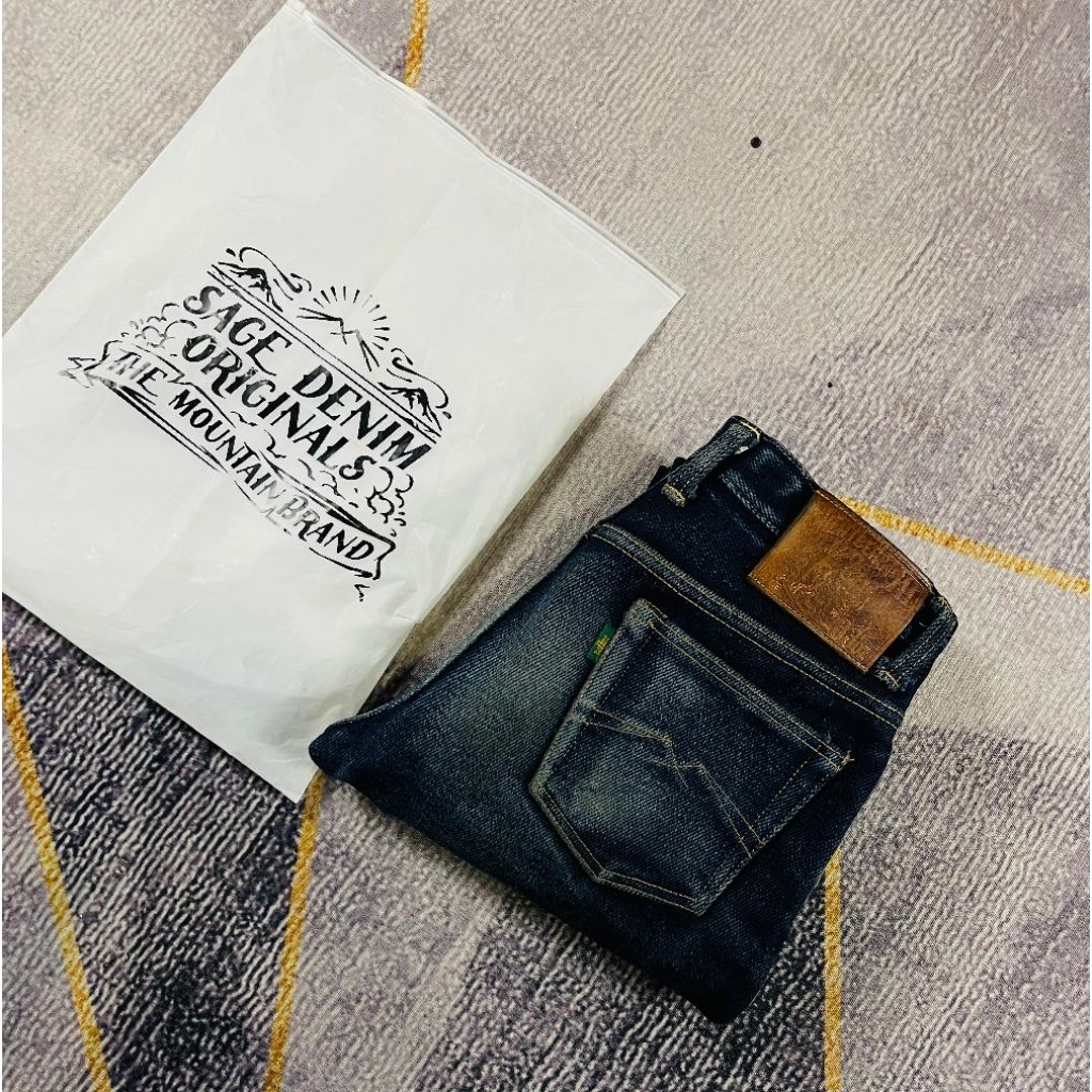 Sage Denim Greatbeast III 33oz