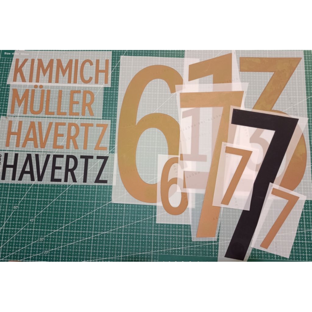 [NAMESET HK] JERMAN 2022