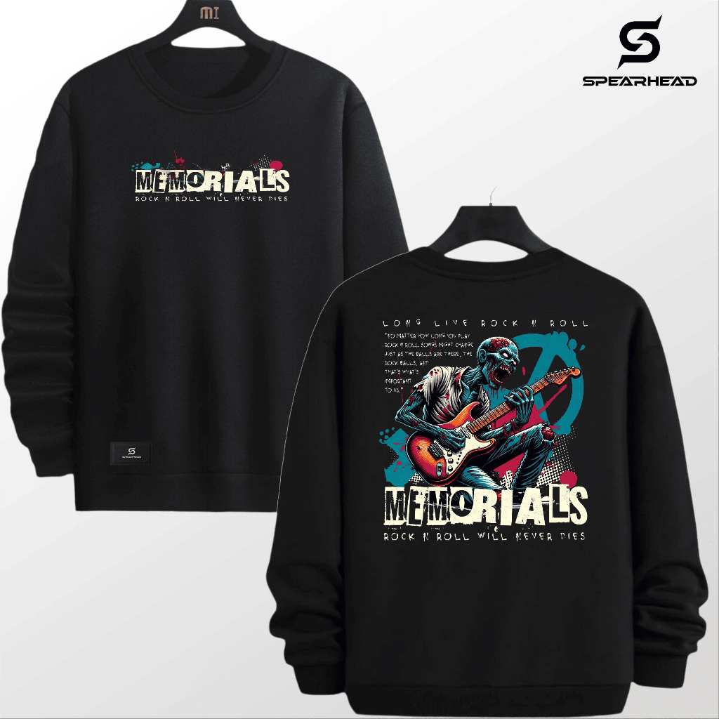 TERBARU SWEATER CREWNECK PRIA BLACK SWEATER DIFFERENT CN DIFFERENT JAKET COWOK