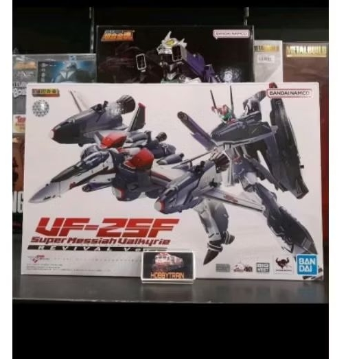 CHOGOKIN VF-25F SUPER MESSIAH VALKYRIE ALTO SAOTOME USE REVIVAL VER FIGURE