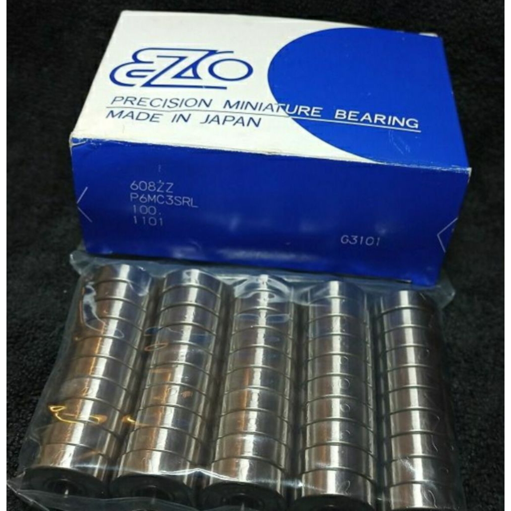 bearing micro 607 2RS Merek ASB, BBC, EZO