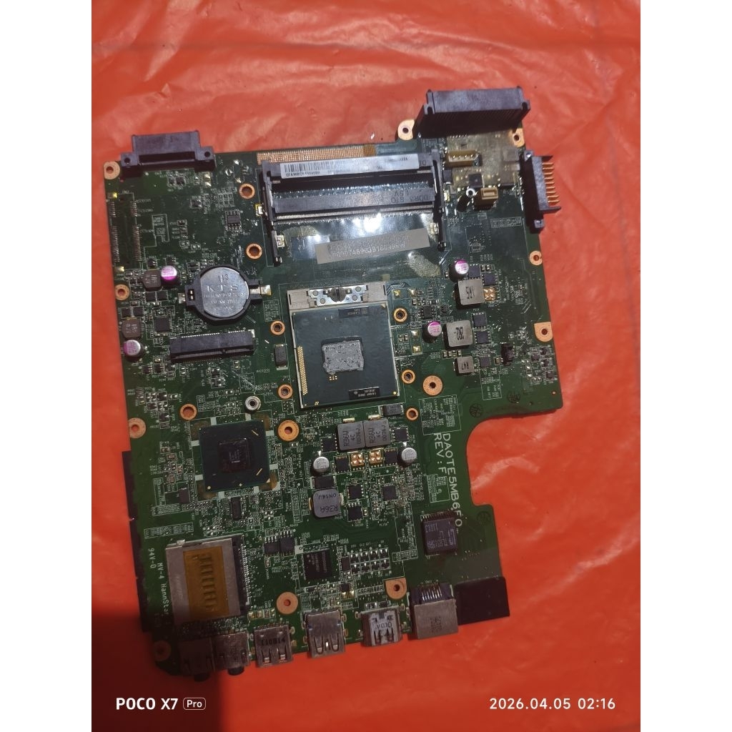motherboard laptop Toshiba l745 ori