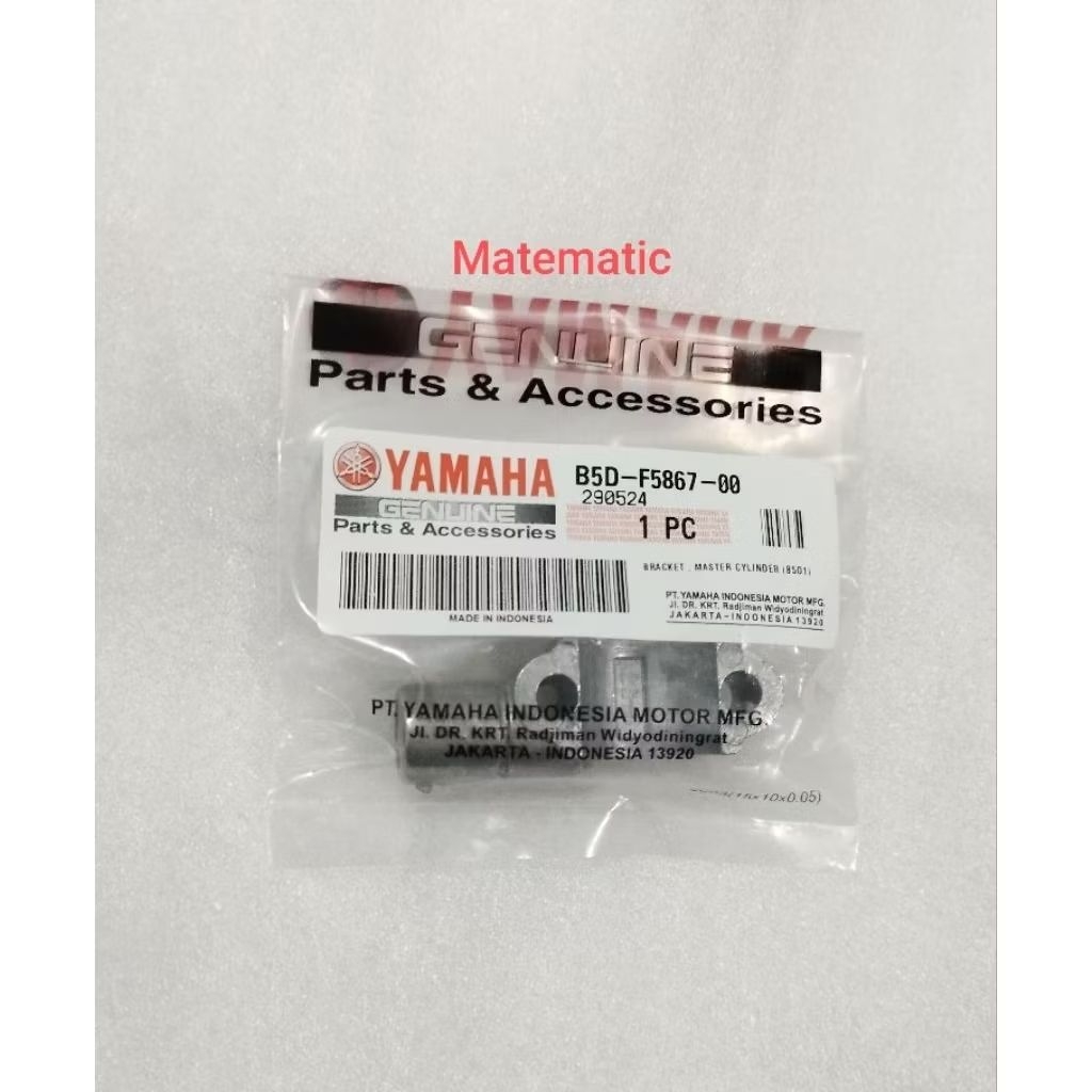 Holder Spion Dudukan Spion Yamaha Fazzio FreeGo Filano Gear 125