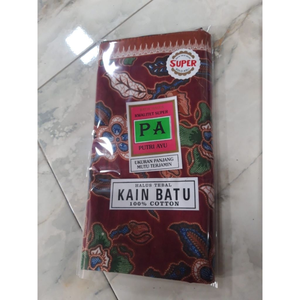 kain batik warna. putri ayu