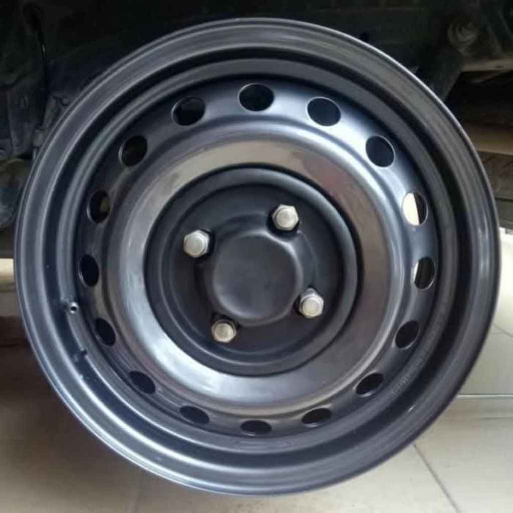 (1set 4 pcs) Dop Velg kaleng mobil PCD 4x114 untuk AVanza Xenia Ring 13/14/15/16/17 COD