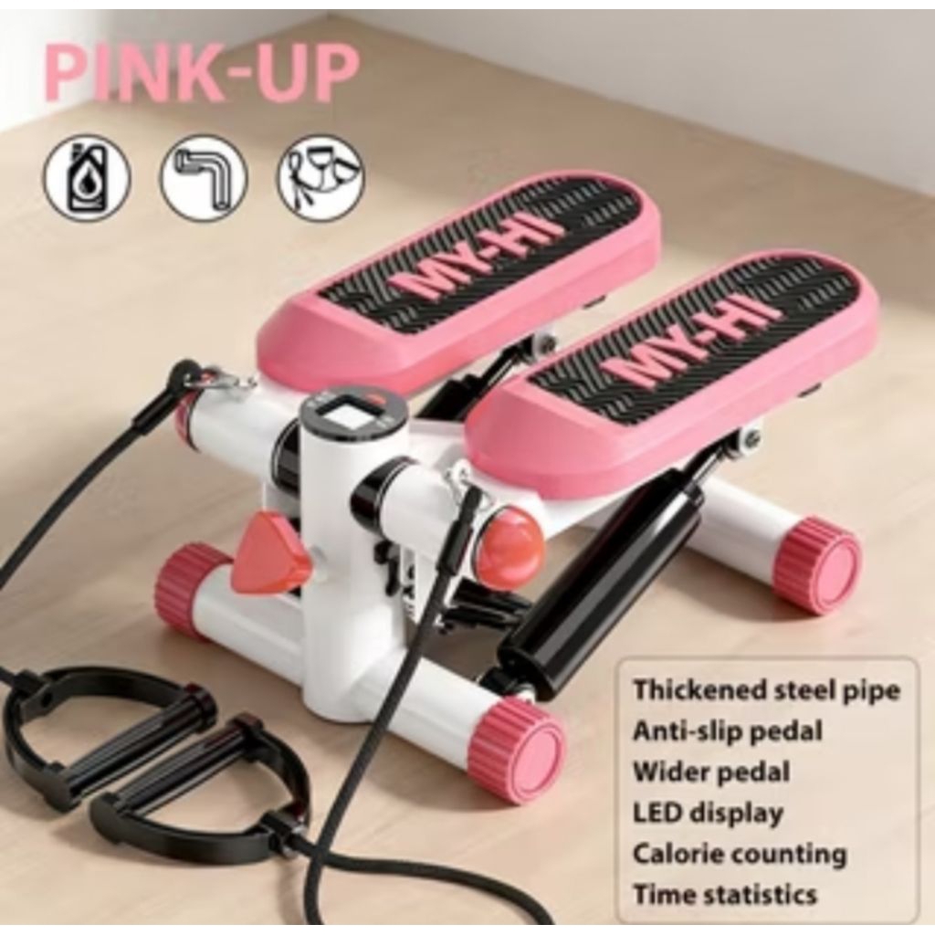 Mini stepper alat fitnes alat olahraga di rumah