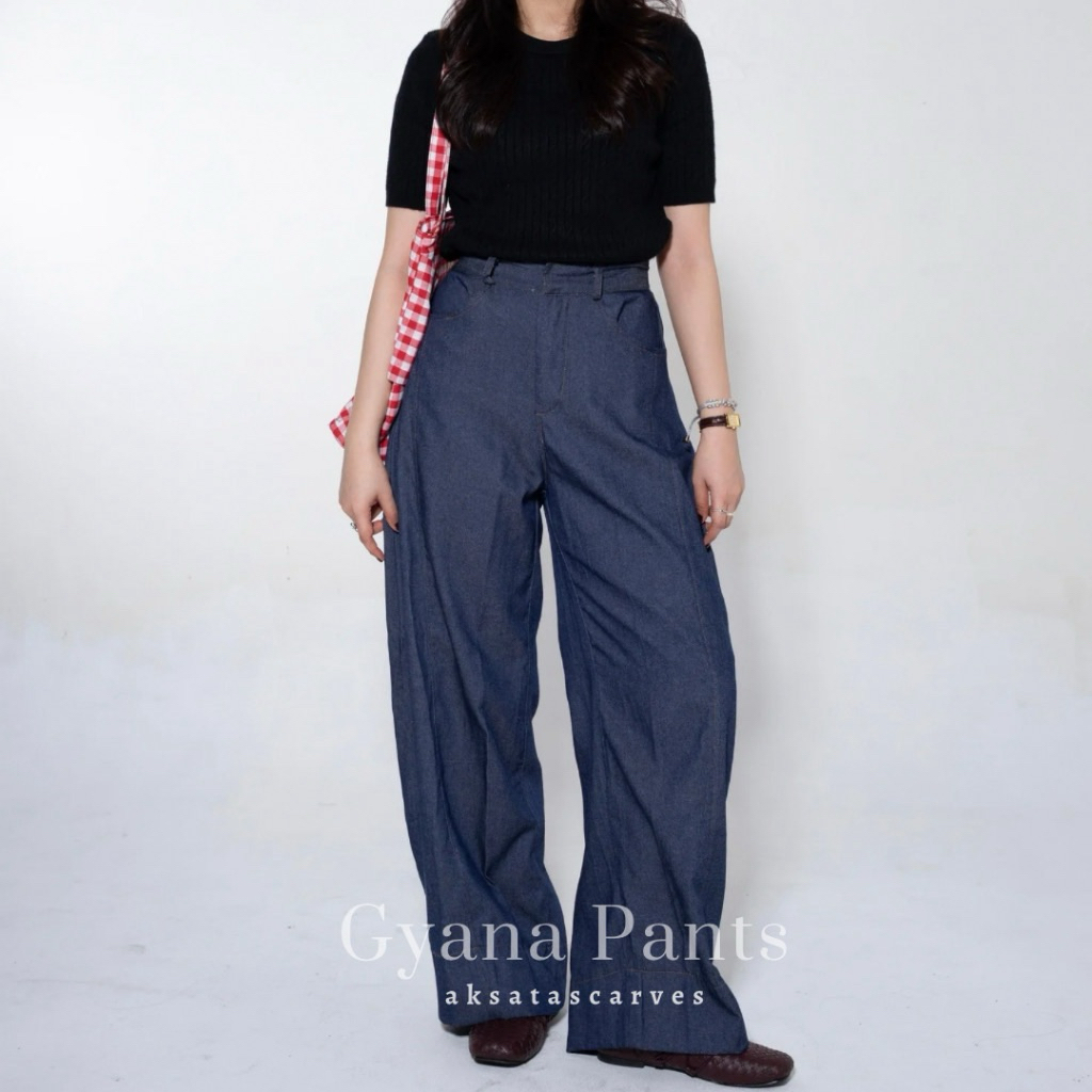[PRELOVED] Gyana Barrel Pants