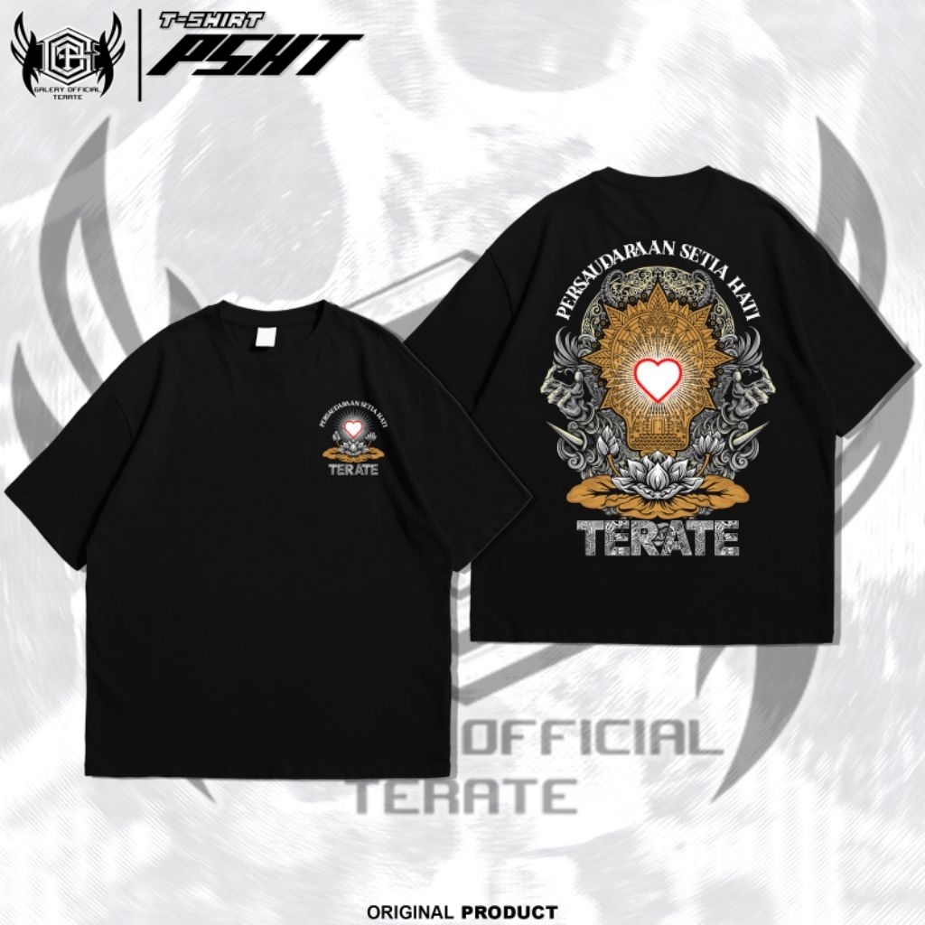 KAOS LAMBANG PSHT WAYANG