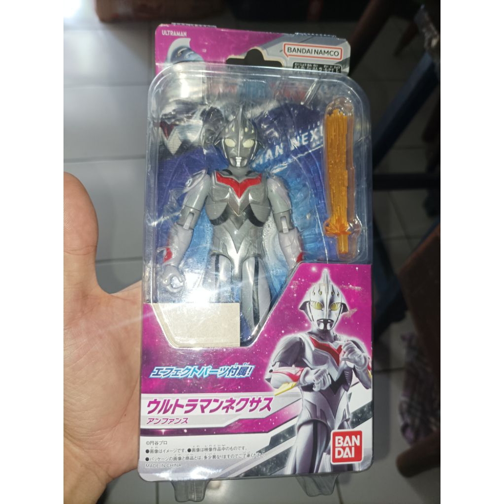 action figure Ultraman Nexus anphan