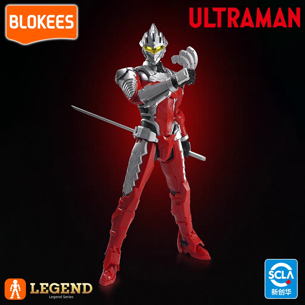 Blokees Legend Edition Ultraman Suit 7 - Figure Model Kit Ultraman Suit 7
