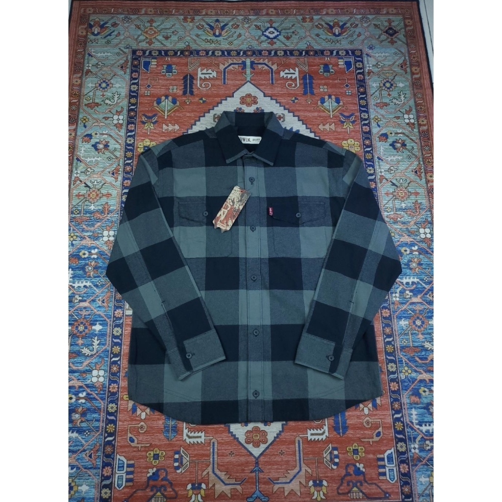 KEMEJA FLANNEL EDWIN 002