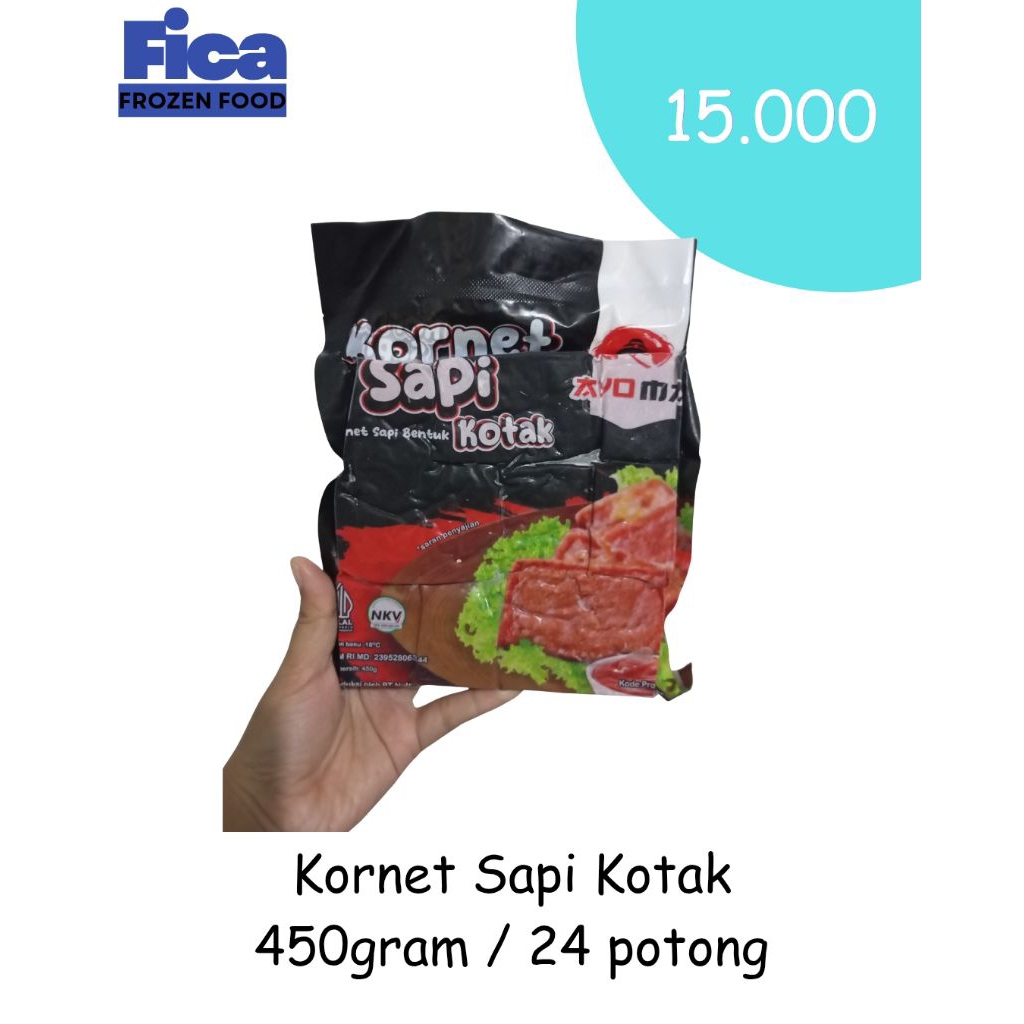 Ayoma Kornet Sapi Kotak