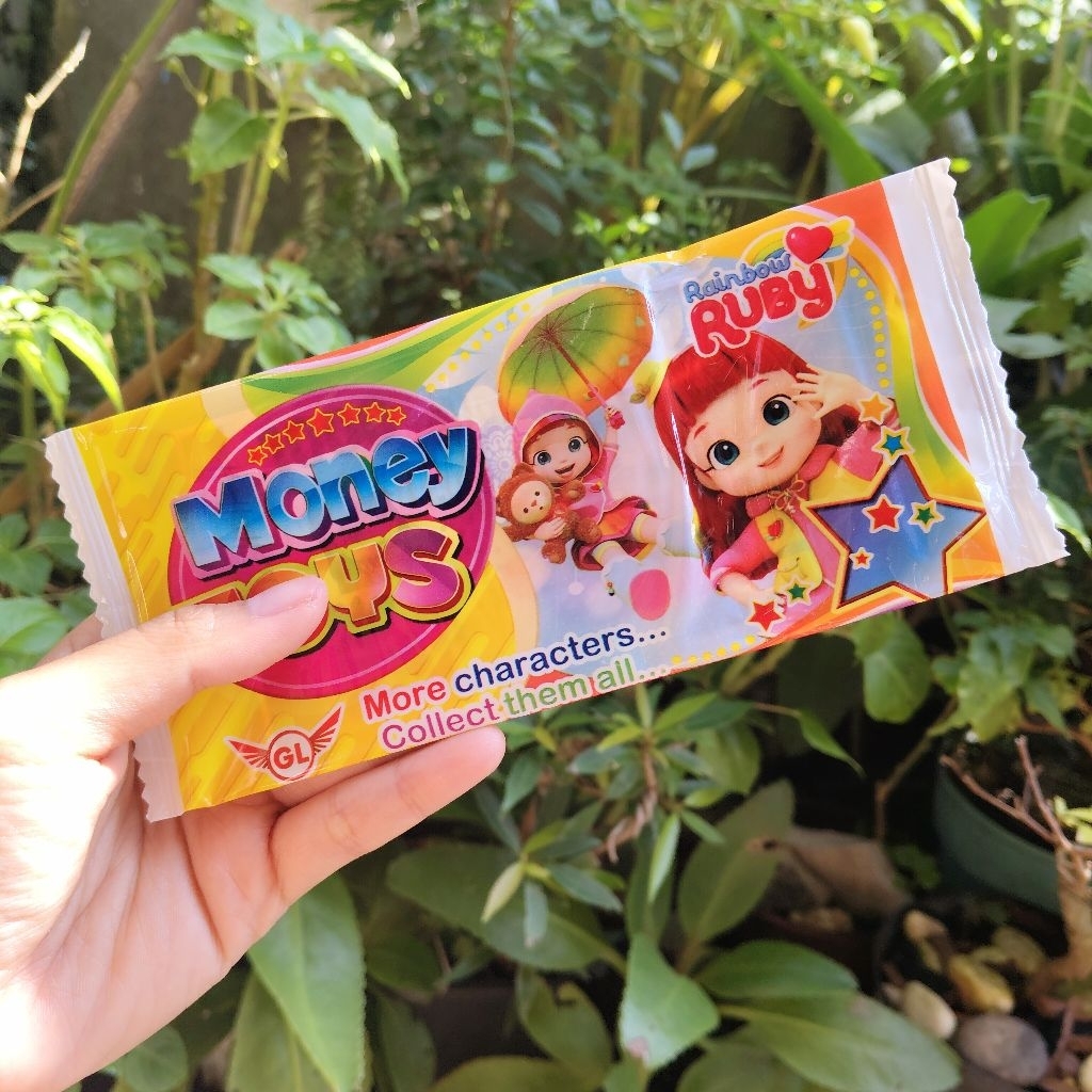 12bks  Uang mainan  money toys  uang kartun karakter