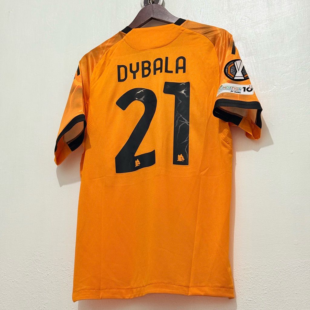 JERSEY AS ROMA AWAY 2025/2026 PLAYER ISSUE SHORTSLEEVE - DYBALA