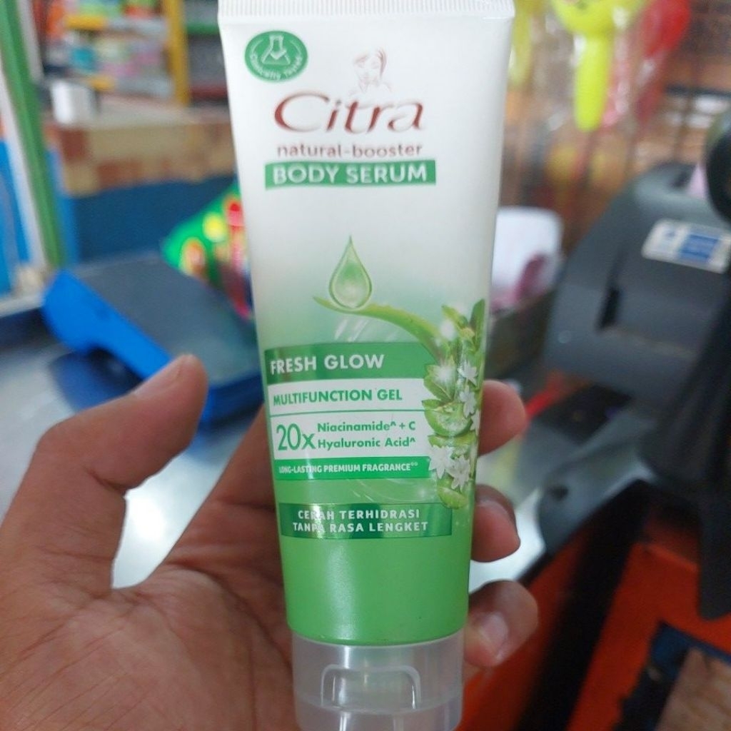 Citra body serum fresh glow 100ml