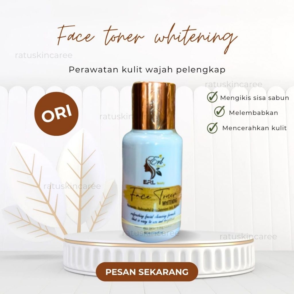 TONER WAJAH WHITENING/ERL BEAUTY