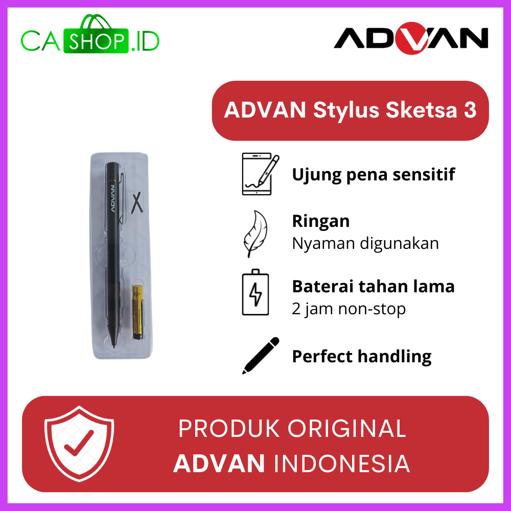 Stylus Pen Advan Sketsa 3 - New Original