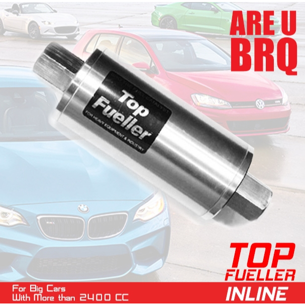 BRQ TF Top Fueller fuel catalsyt penghemat bbm peningkat tenaga pertalite / solar menjadi Pertamax /