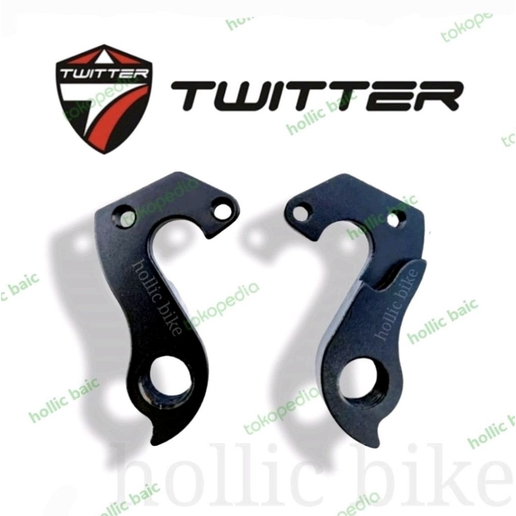 Anting RD Hanger Sepeda TWITTER SERAPH THUNDER Bike Rimbrake DO Dropout Rear Derailleur Hanger RearE