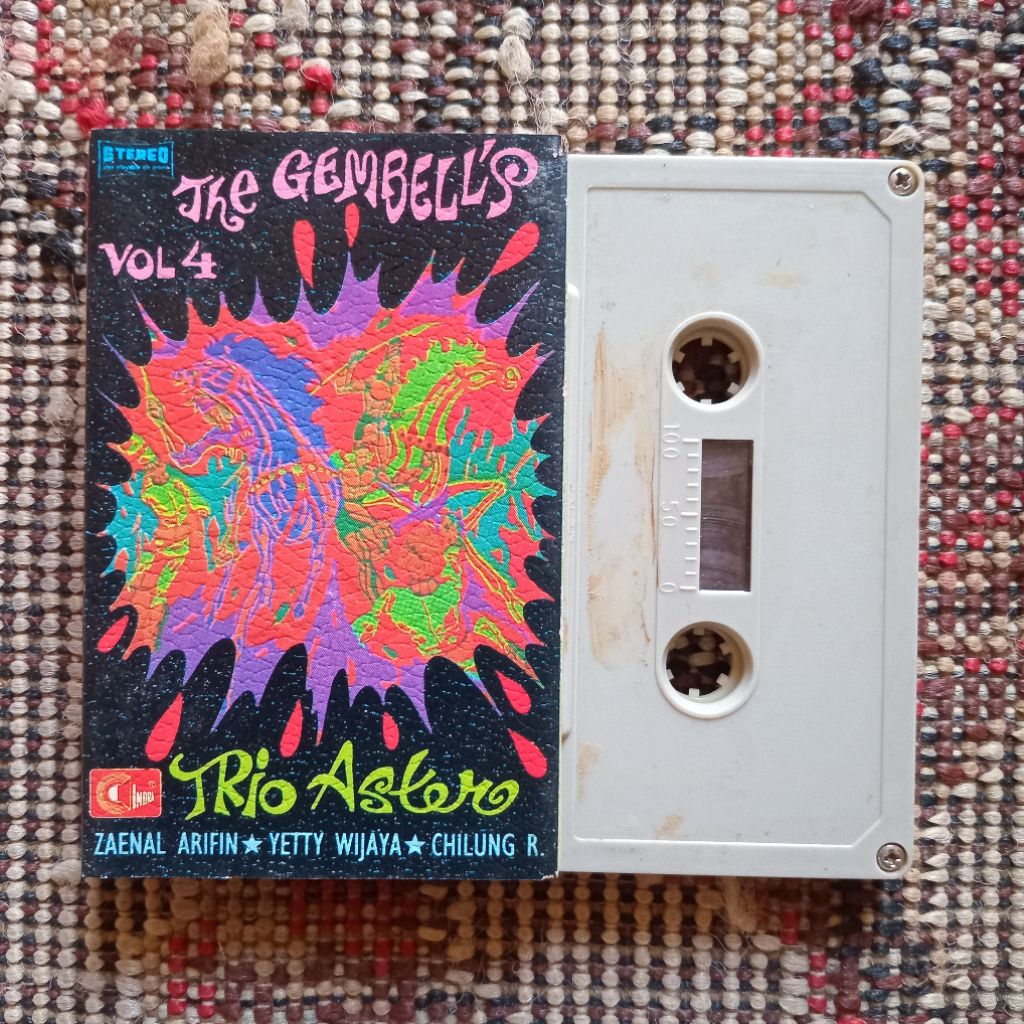 KASET TRIO ASTER - THE GEMBELL'S VOL 4