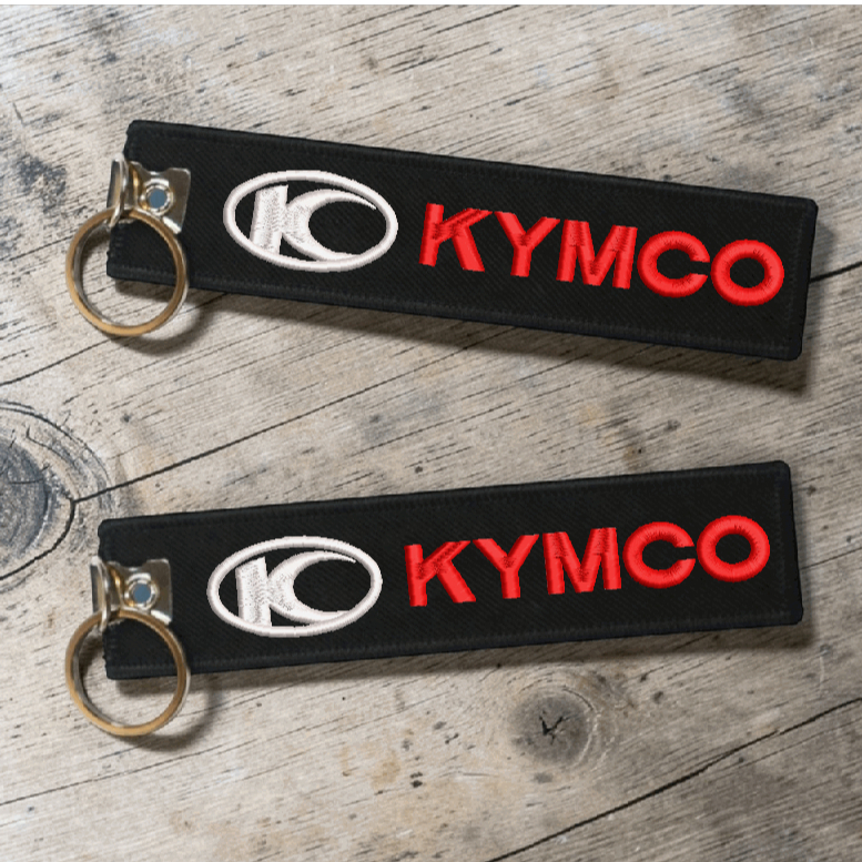 Gantungan Kunci Bordir Kymco