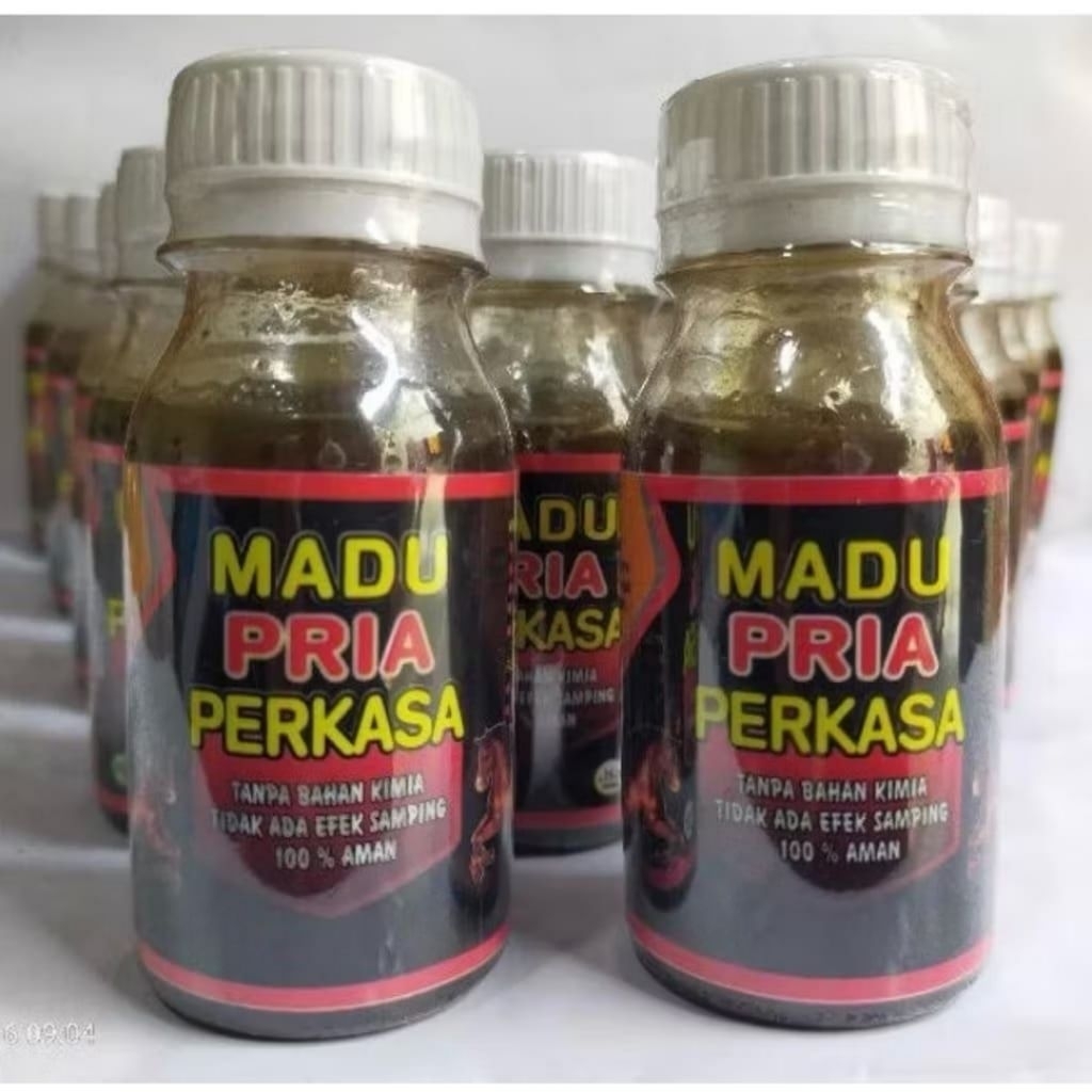 madu Herbal 60mili - healthy sirup honey