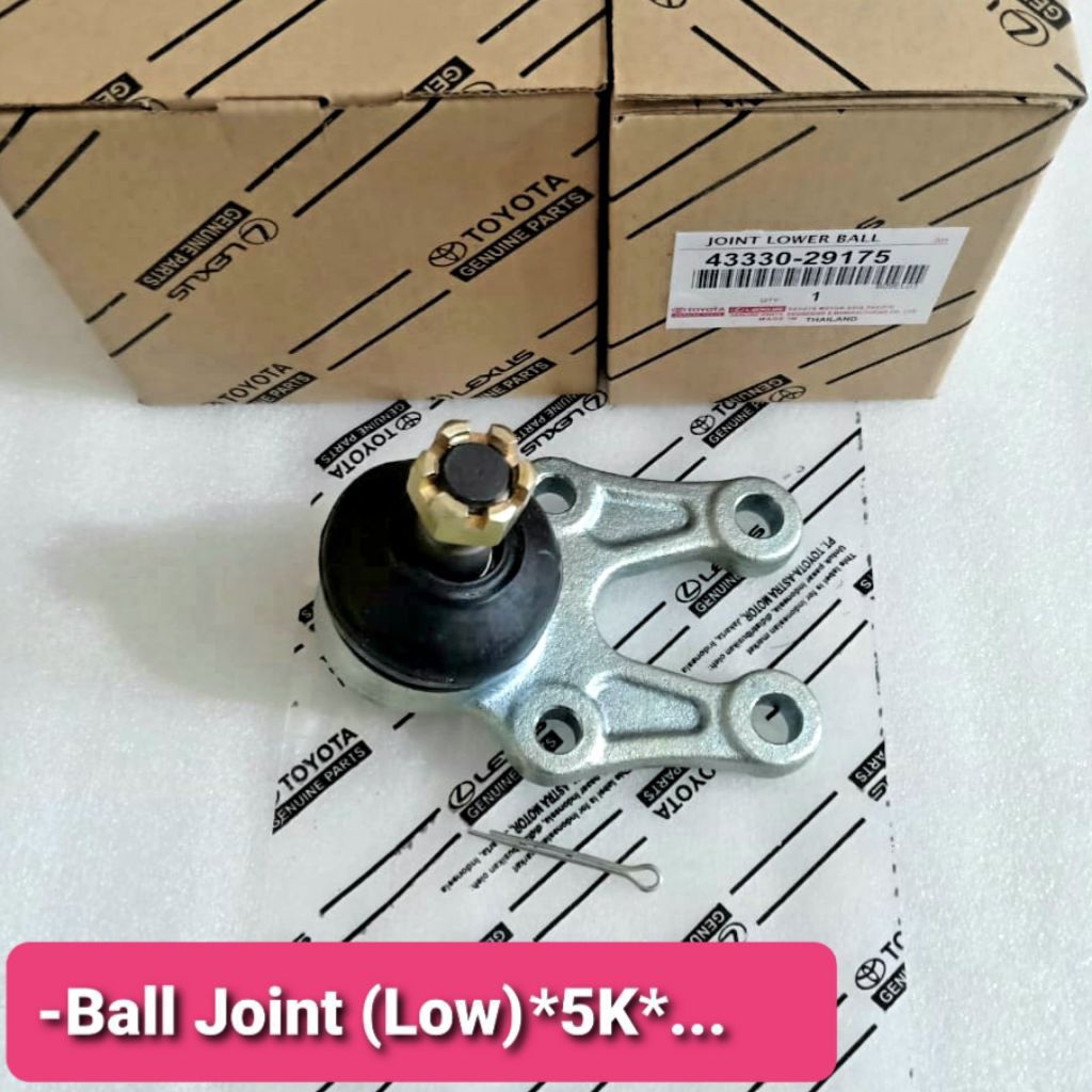 BALL JOINT LOW KIJANG 5K 7K LGX LSX KRISTA