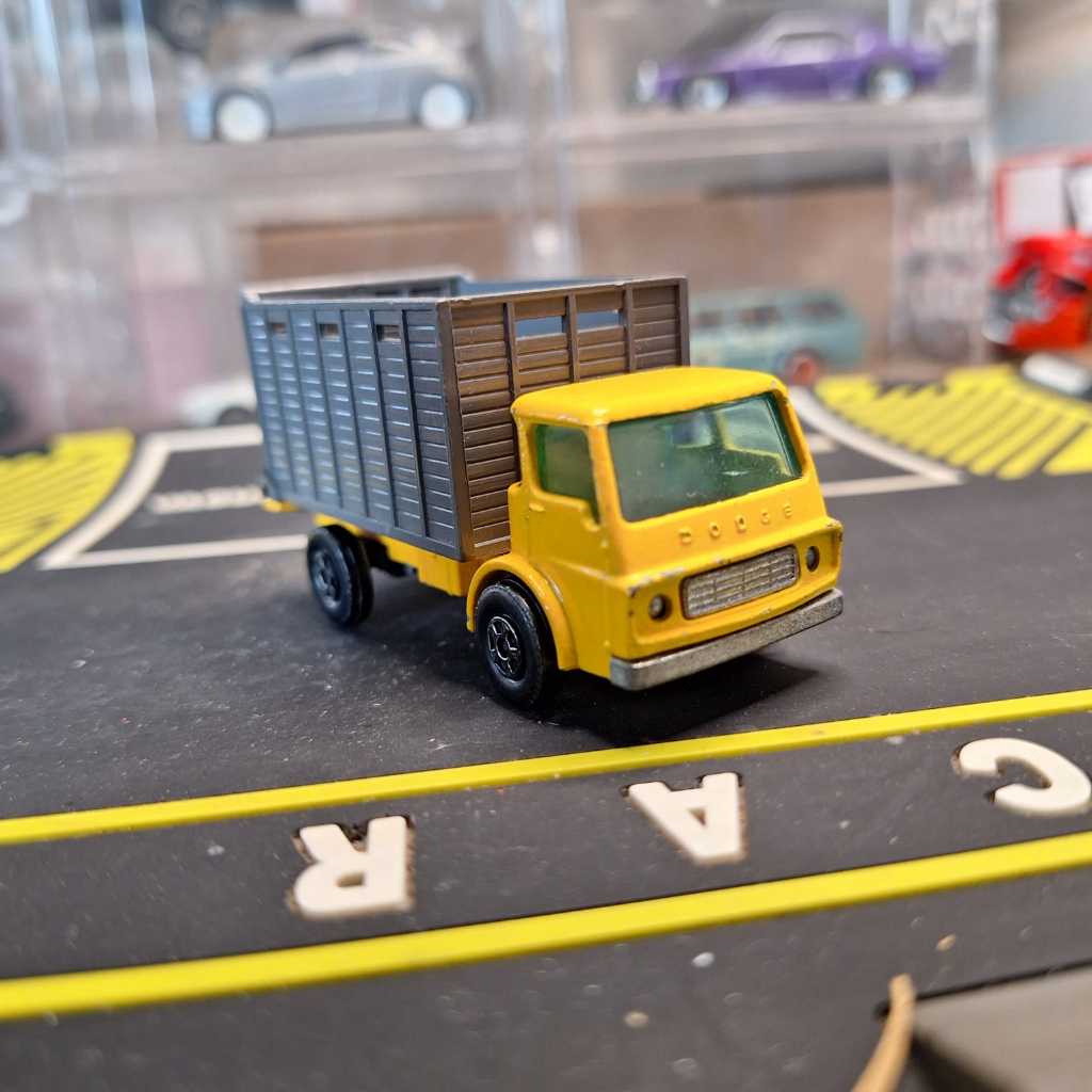 Collector Only | Diecast Lesney Matchbox Series Dodge Cattle Truck 1/87 Super DUper Rare