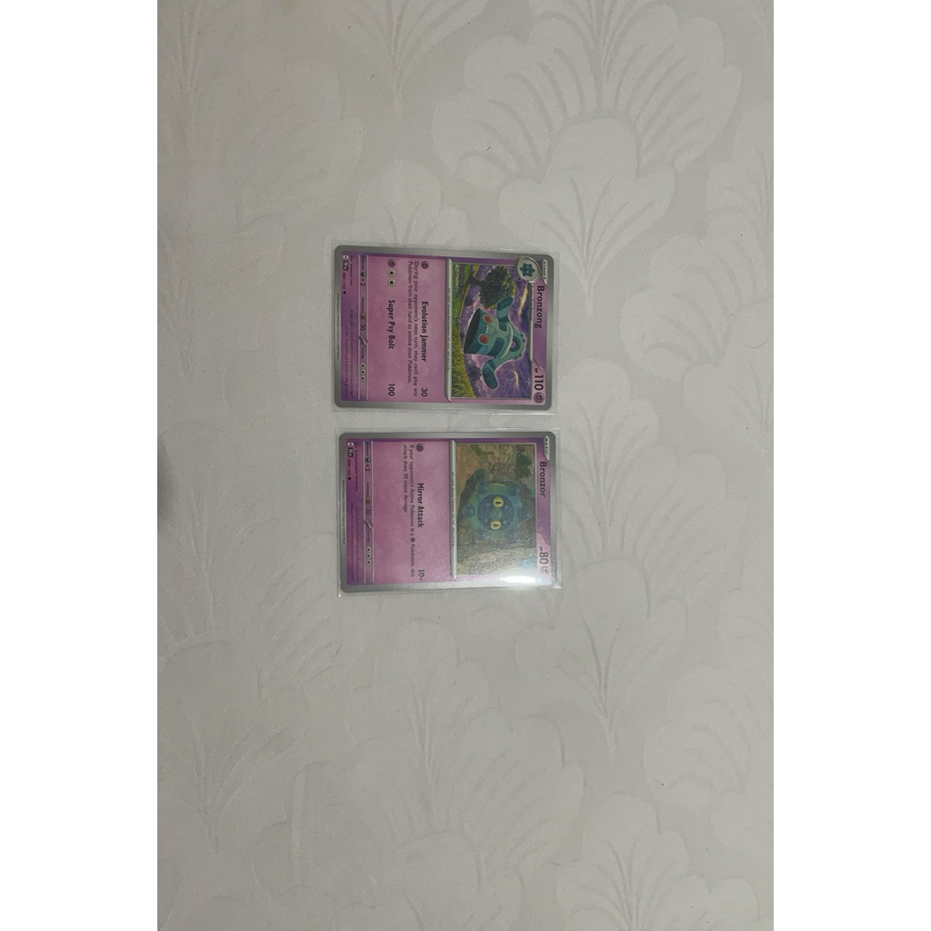 Pokemon Card TCG - Bronzor, Bronzong