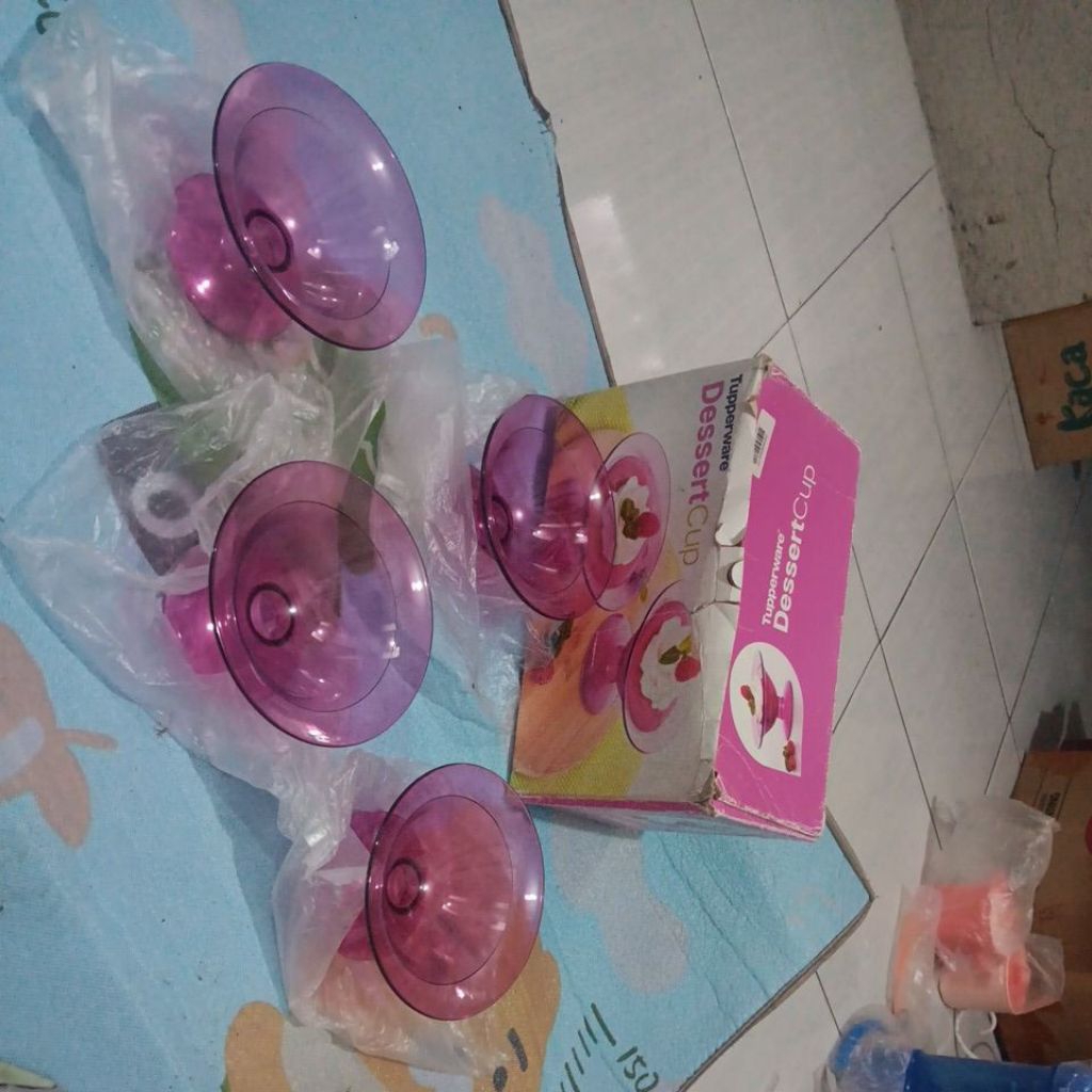 Dessert Cup Tupperware