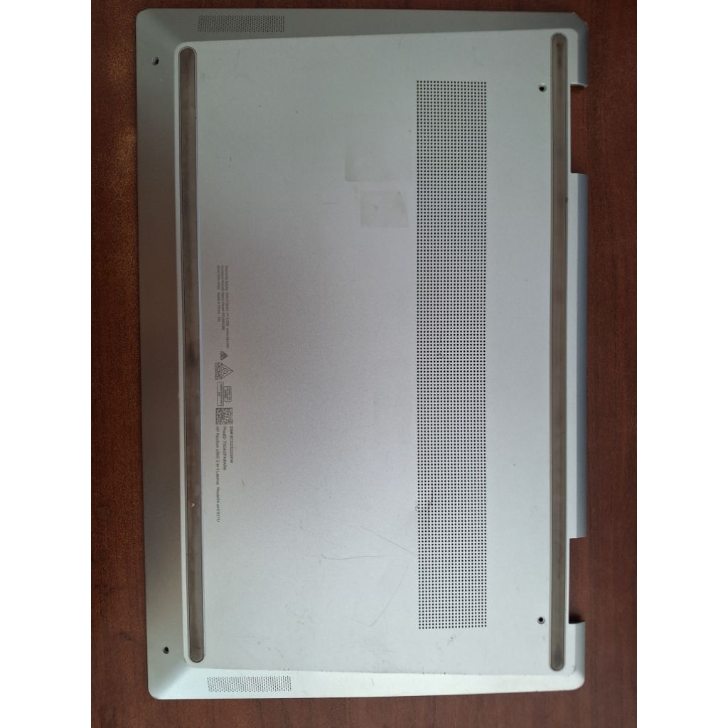 Bottom case laptop hp pavilion x360 2in1 model 14-ek0113TU copotan
