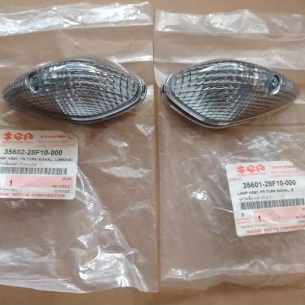 MIKA LAMPU SEN DEPAN SUZUKI RK COOL ORIGINAL SUZUKI GENUINE PART (SGP)