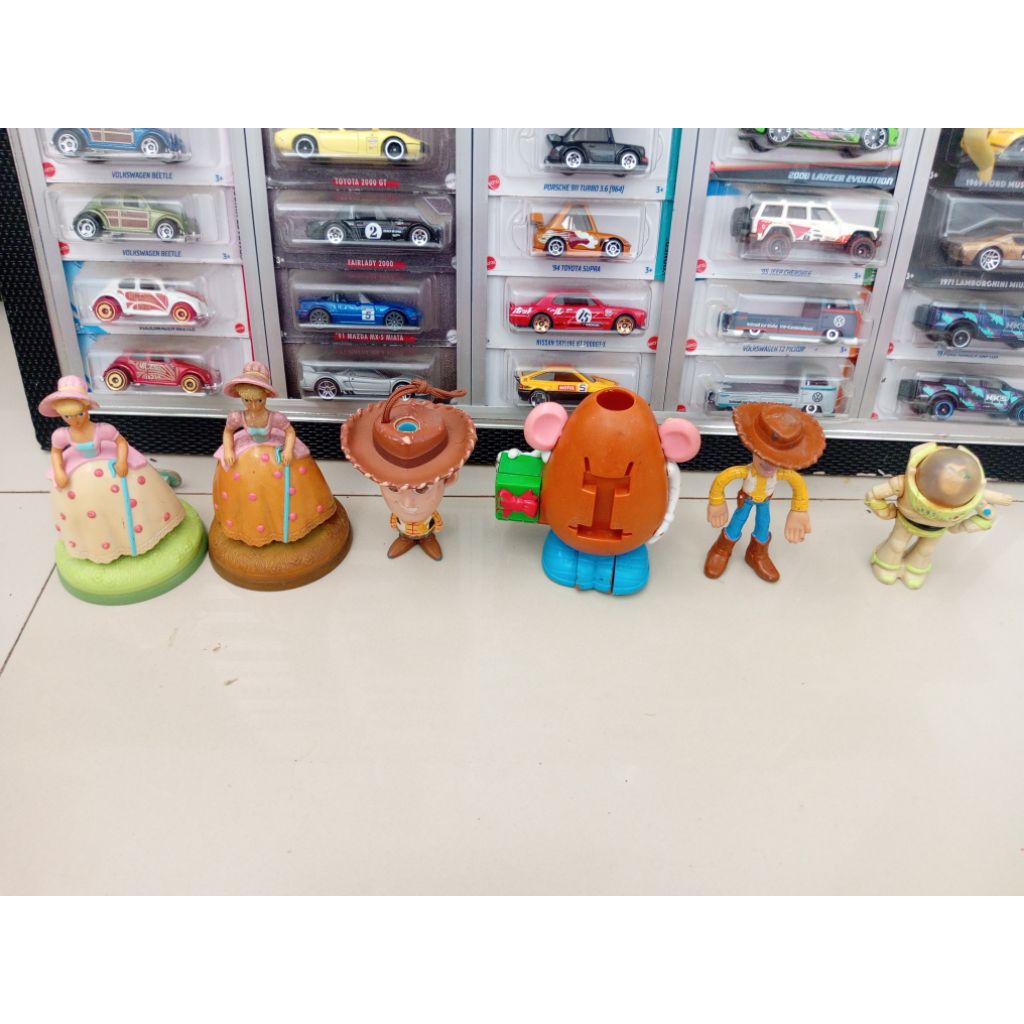 Mainan Toy Story Paket