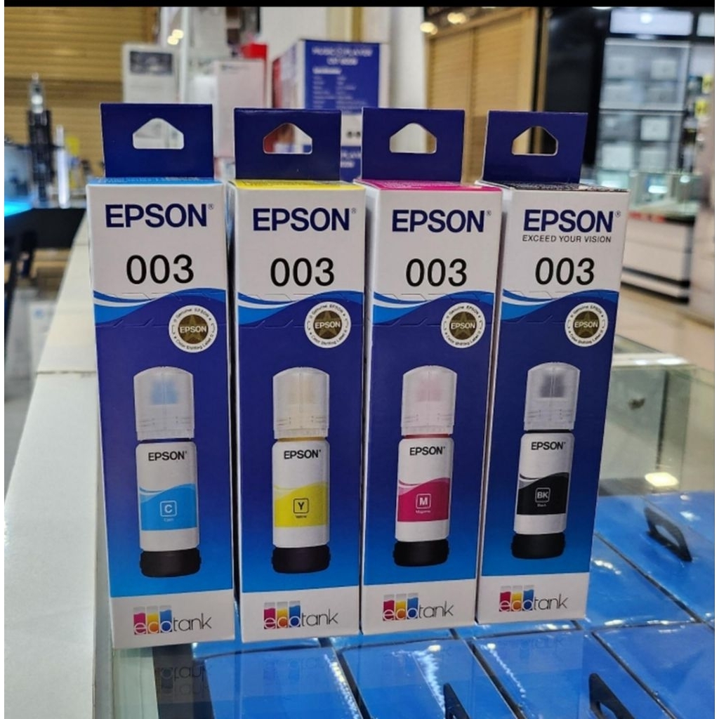 Tinta Epson 003 Tipe L1210 L3210 L3250 L3550