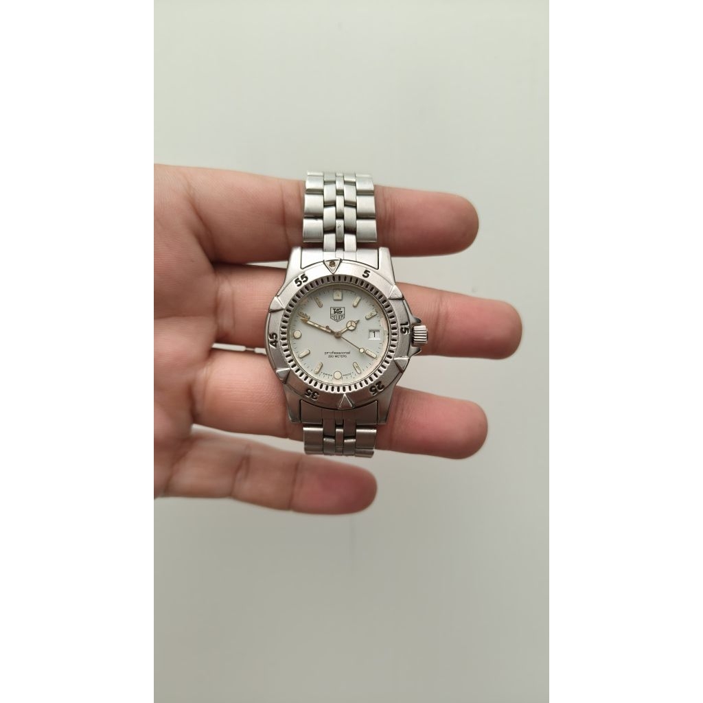 Jam Tag Heuer 2000 Series Classic Blue Baby Dial Original
