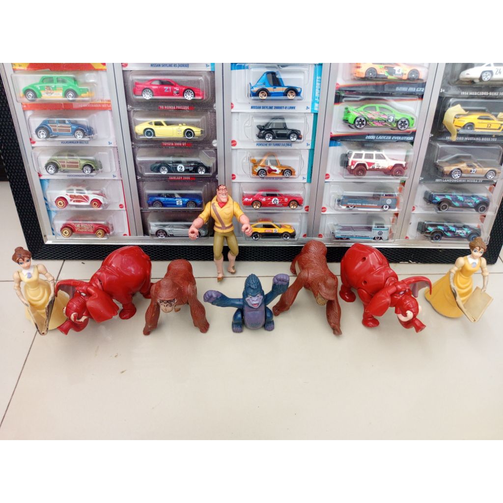Mainan Vintage Tarzan mcd
