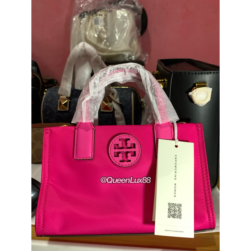 TB Nylon Mini Autentic Warna Pink