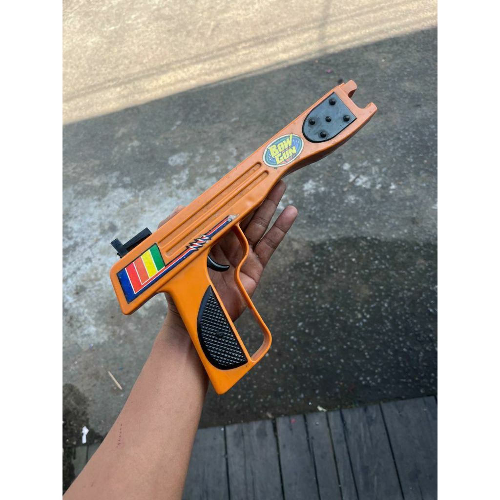 Mainan Pistol Jadul Gun Boy
