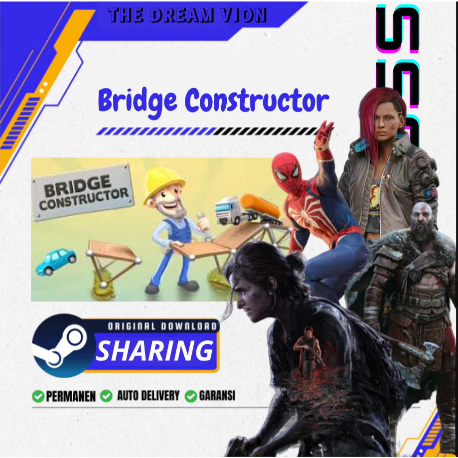 Bridge Constructor-STEAM SHARING