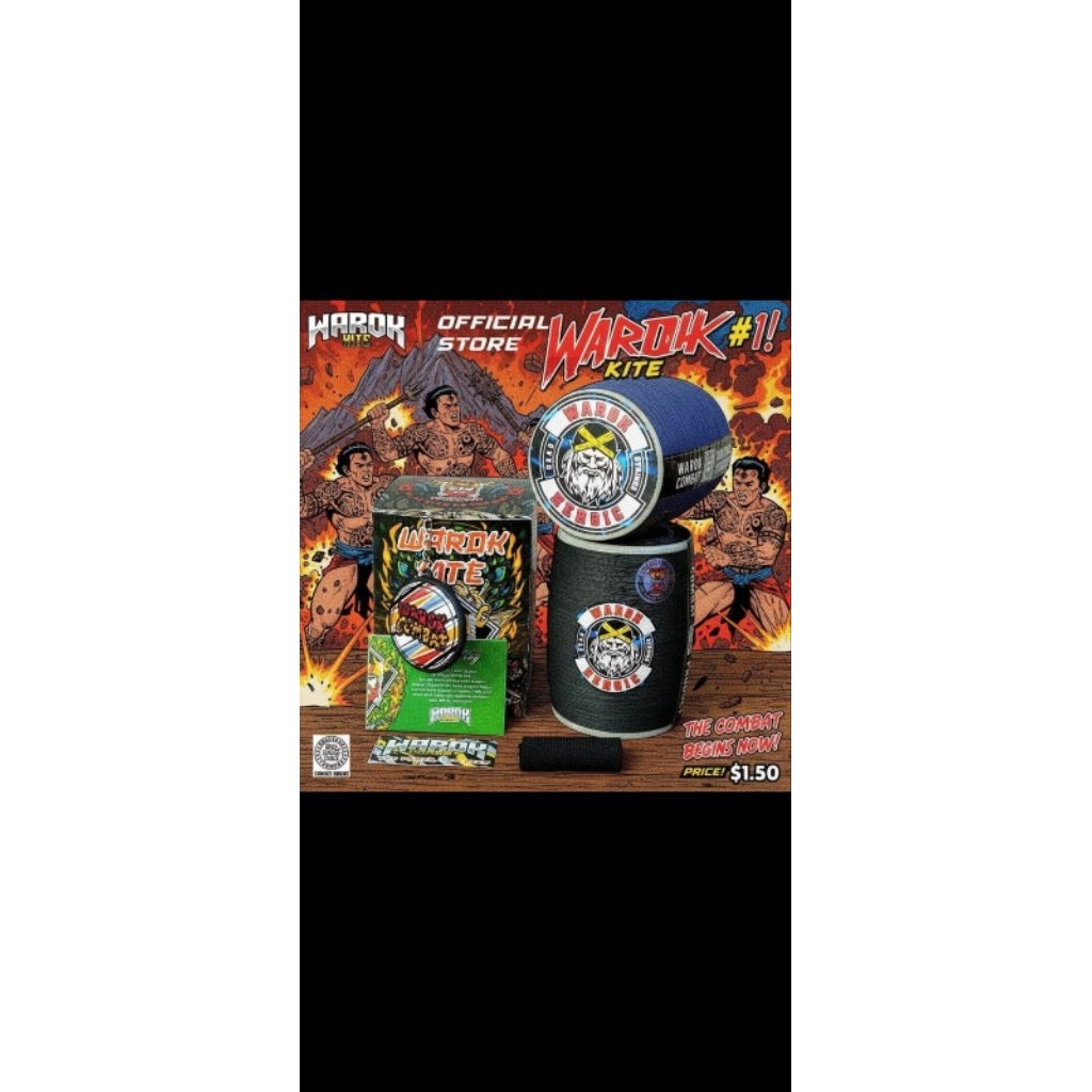 GELASAN WAROK HEROIC 6000yard ORIGINAL