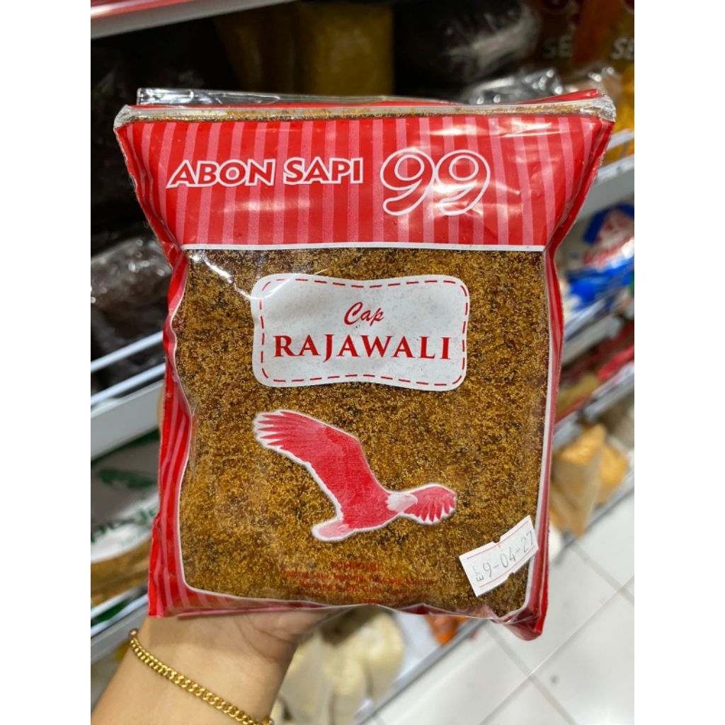 Abon Sapi Rajawali 1kg