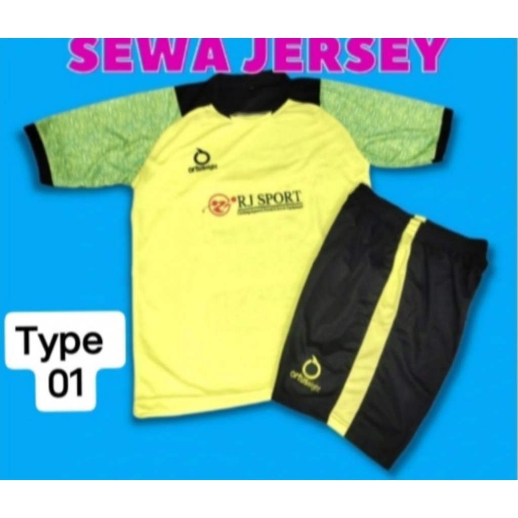 JERSEY TEAM SECOND
