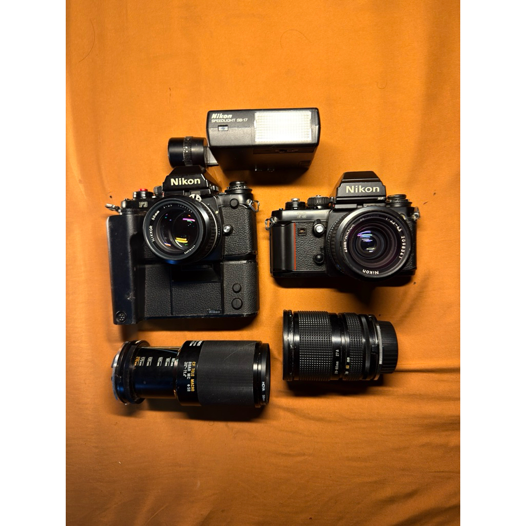 Kamera Analog Nikon F3 HP & Reguler (Sepasang)